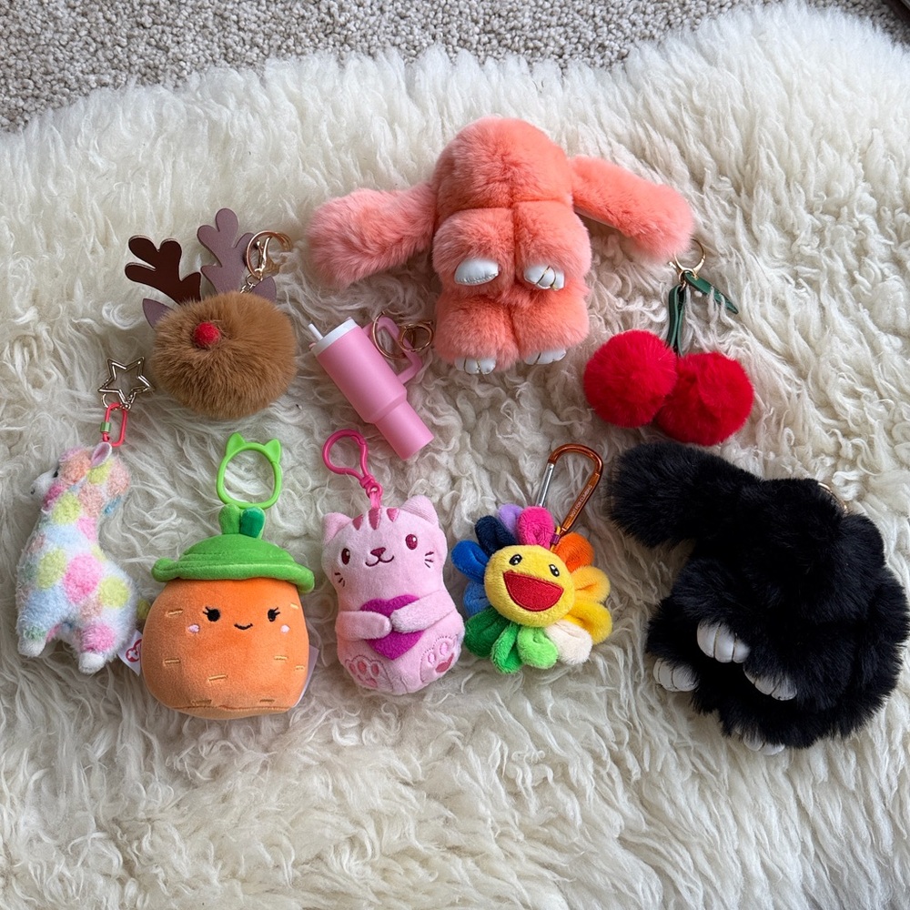 Bag Charm Bundle - image 1